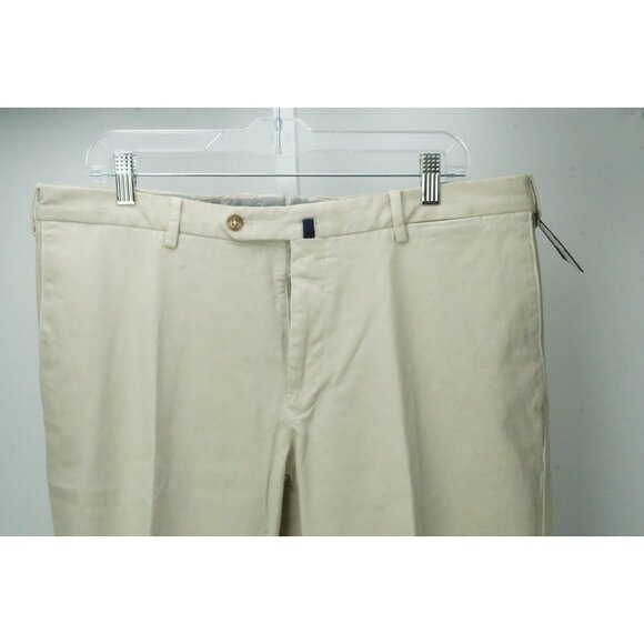 Incotex ComfortChino Cotton Blend Mens Pants Trousers Sz 54 EU NEW